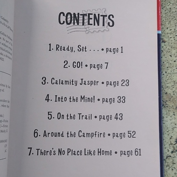 Flat Stanley Worldwide Adventures Book 1 Mount Rushmore Calamity Jeff Brown - Picture 7 of 8